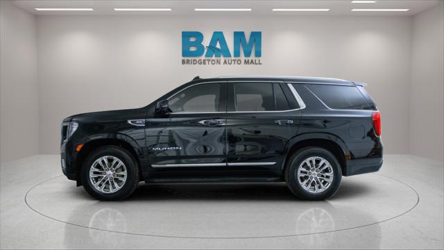 2021 GMC Yukon 4WD SLT