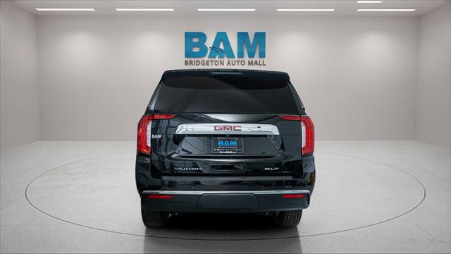 2021 GMC Yukon 4WD SLT