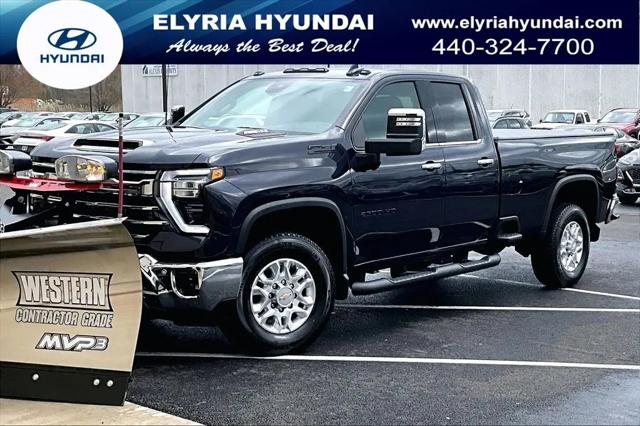 2024 Chevrolet Silverado 2500HD 4WD Double Cab Long Bed LTZ for sale in Elyria, OH