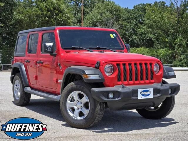 2020 Jeep Wrangler Sport S 4X4 for sale in Lewisville, TX