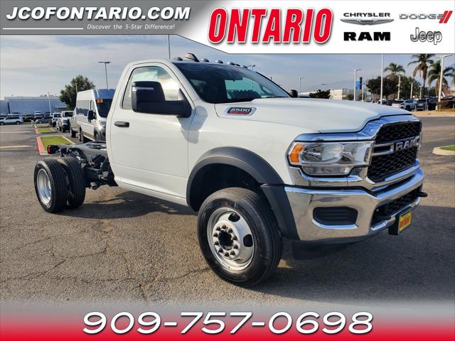 2024 RAM Ram 5500 Chassis Cab RAM 5500 TRADESMAN CHASSIS REGULAR CAB 4X4 60 CA