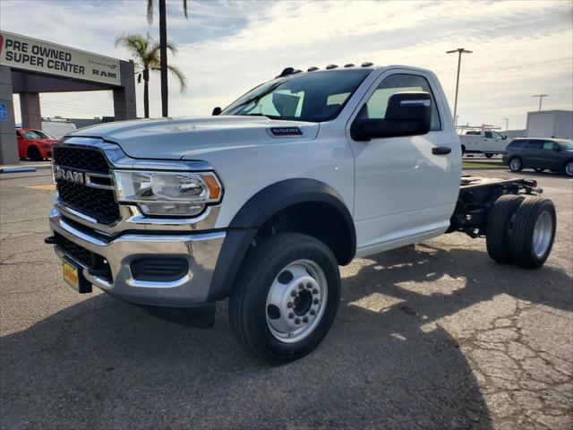 2024 RAM Ram 5500 Chassis Cab RAM 5500 TRADESMAN CHASSIS REGULAR CAB 4X4 60 CA