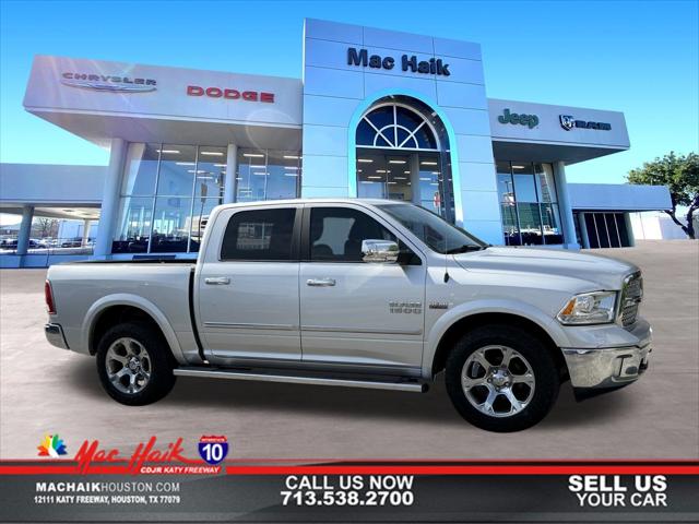 2018 RAM 1500 Laramie Crew Cab 4x4 57 Box