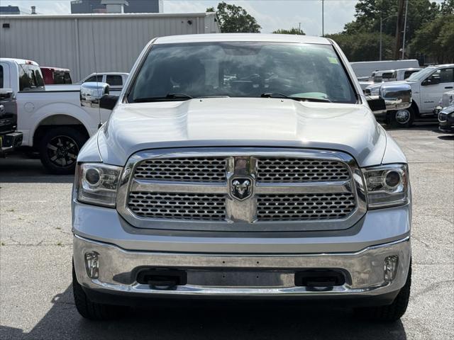 2018 RAM 1500 Laramie Crew Cab 4x4 57 Box