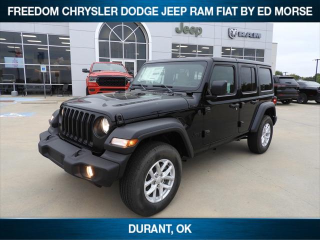 2023 Jeep Wrangler WRANGLER 4-DOOR SPORT S 4X4 2023 Jeep Wrangler WRANGLER 4-DOOR SPORT S 4X4