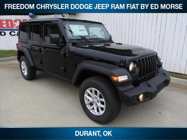 2023 Jeep Wrangler WRANGLER 4-DOOR SPORT S 4X4 2023 Jeep Wrangler WRANGLER 4-DOOR SPORT S 4X4