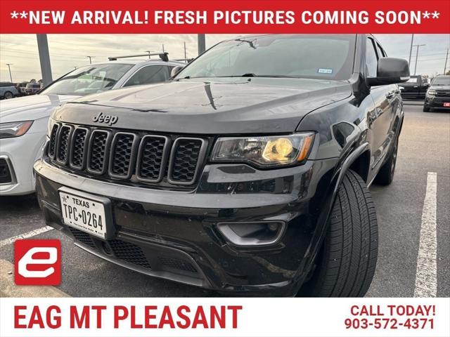 2021 Jeep Grand Cherokee 80th Anniversary 4X4 2021 Jeep Grand Cherokee 80th Anniversary 4X4