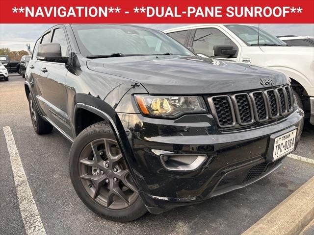 2021 Jeep Grand Cherokee 80th Anniversary 4X4 2021 Jeep Grand Cherokee 80th Anniversary 4X4