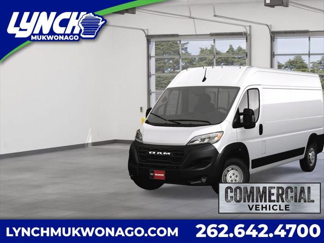 2023 RAM Ram ProMaster RAM PROMASTER 2500 CARGO VAN HIGH ROOF 159 WB 2023 RAM Ram ProMaster RAM PROMASTER 2500 CARGO VAN HIGH ROOF 159 WB
