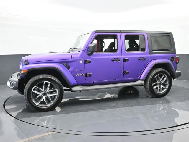 2019 Jeep Wrangler Unlimited Sahara 4x4