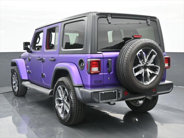 2019 Jeep Wrangler Unlimited Sahara 4x4