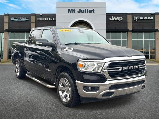 2020 RAM 1500 Big Horn Crew Cab 4x4 57 Box
