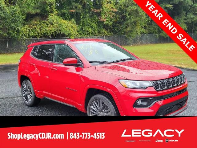 2023 Jeep Compass COMPASS (RED) 4X4