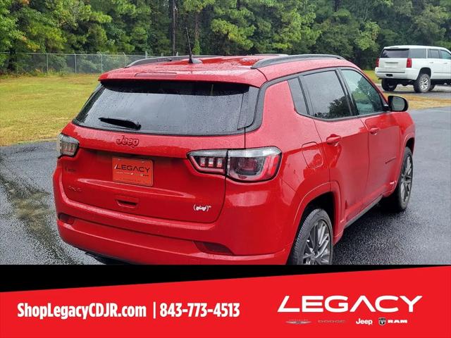 2023 Jeep Compass COMPASS (RED) 4X4