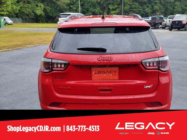 2023 Jeep Compass COMPASS (RED) 4X4