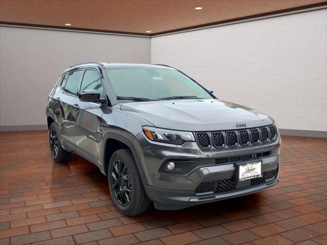 2023 Jeep Compass COMPASS ALTITUDE 4X4