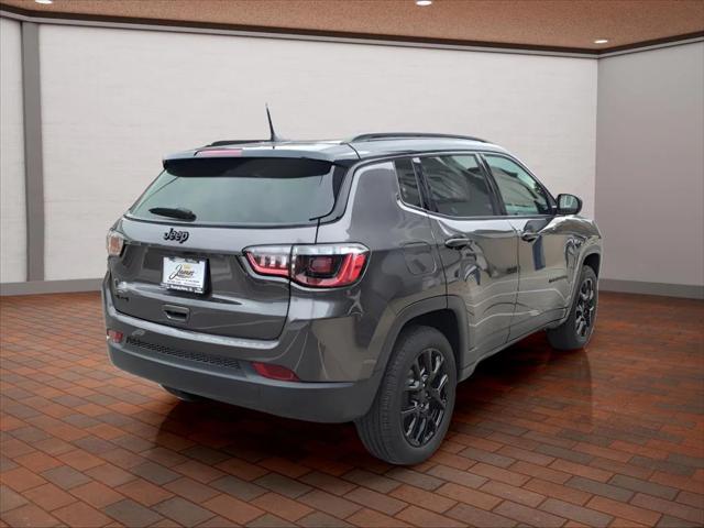 2023 Jeep Compass COMPASS ALTITUDE 4X4