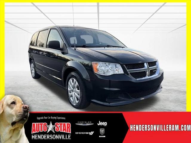 2016 Dodge Grand Caravan SE