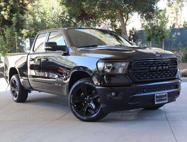 2022 RAM 1500 Big Horn Quad Cab 4x2 64 Box