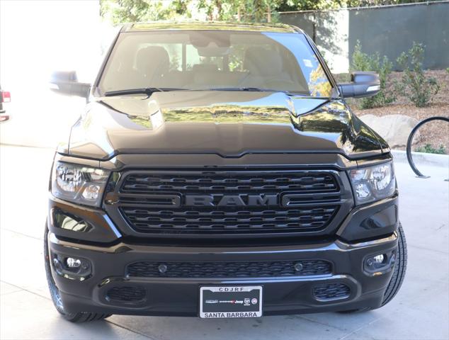2022 RAM 1500 Big Horn Quad Cab 4x2 64 Box