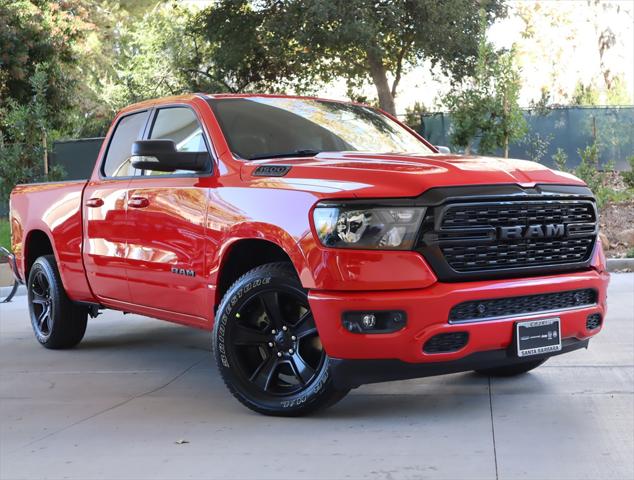 2022 RAM 1500 Big Horn Quad Cab 4x2 64 Box