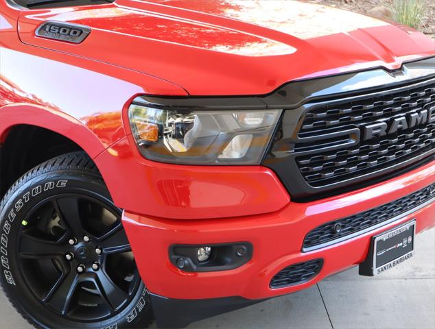 2022 RAM 1500 Big Horn Quad Cab 4x2 64 Box