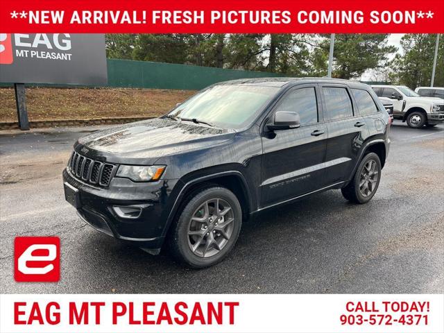 2021 Jeep Grand Cherokee 80th Anniversary 4X4