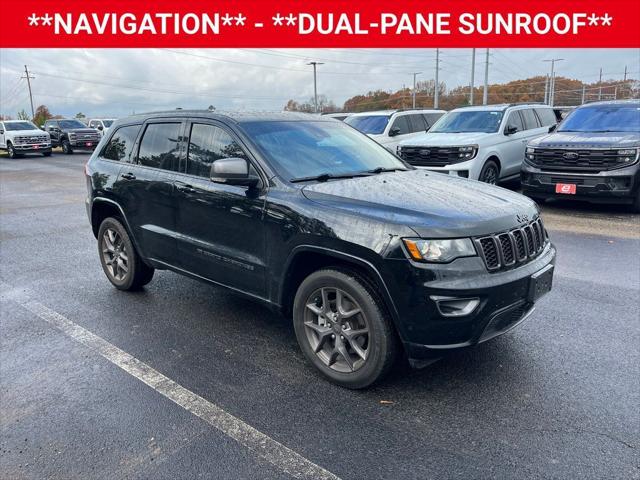 2021 Jeep Grand Cherokee 80th Anniversary 4X4