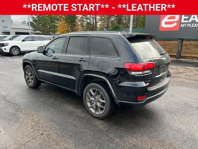 2021 Jeep Grand Cherokee 80th Anniversary 4X4