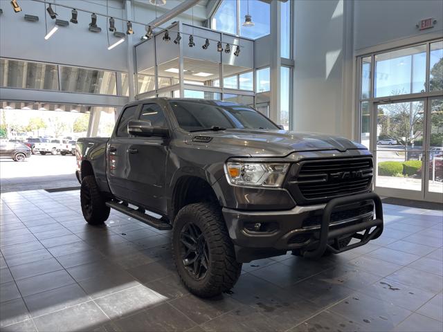 2021 RAM 1500 Big Horn Quad Cab 4x4 64 Box