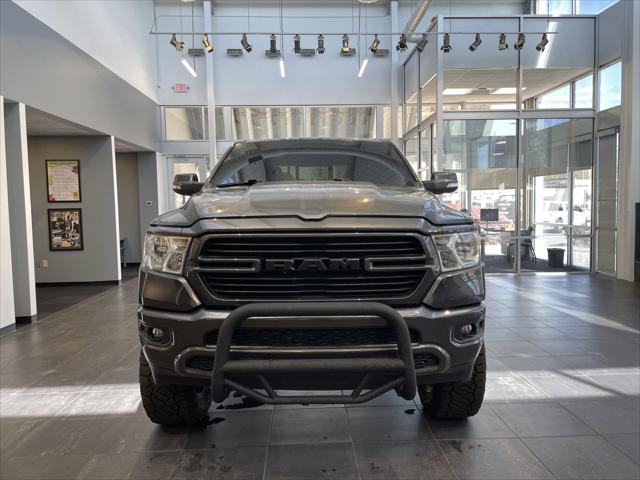 2021 RAM 1500 Big Horn Quad Cab 4x4 64 Box