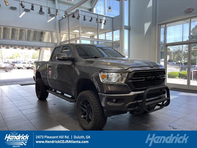 2021 RAM 1500 Big Horn Quad Cab 4x4 64 Box