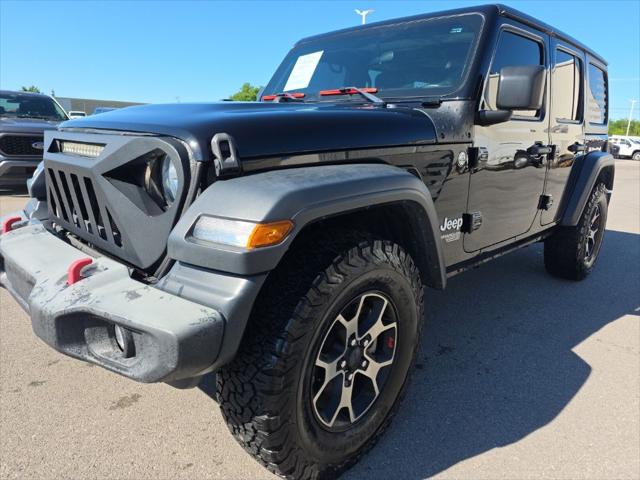 2019 Jeep Wrangler Unlimited Sport S 4x4 for sale in Richmond, KY