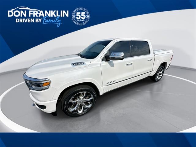 2020 RAM 1500 Limited Crew Cab 4x4 57 Box