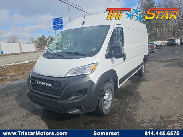 2023 RAM Ram ProMaster RAM PROMASTER 2500 CARGO VAN HIGH ROOF 159 WB