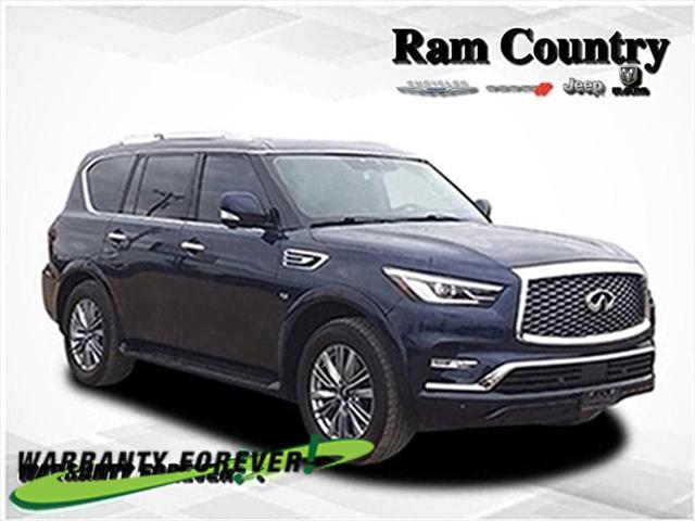 2019 INFINITI QX80 LUXE