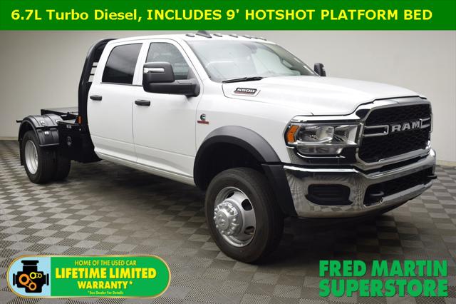 2024 RAM Ram 5500 Chassis Cab RAM 5500 TRADESMAN CHASSIS CREW CAB 4X4 60 CA