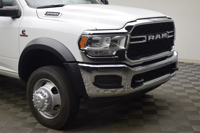 2024 RAM Ram 5500 Chassis Cab RAM 5500 TRADESMAN CHASSIS CREW CAB 4X4 60 CA