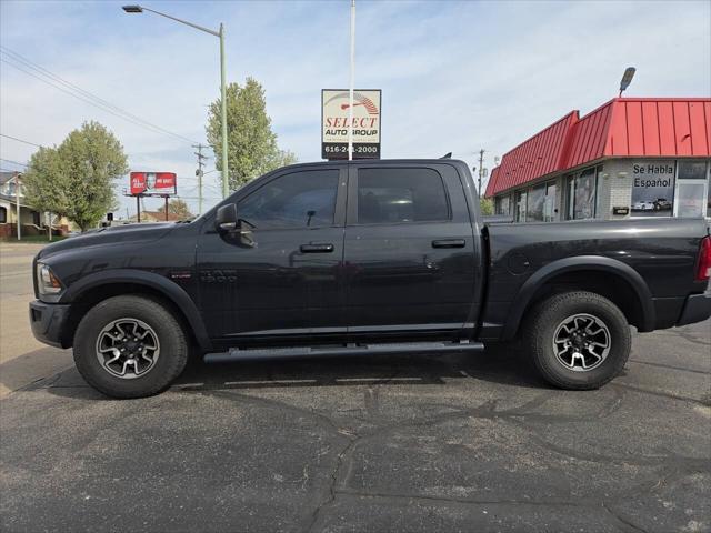 2017 Ram 1500 Rebel Crew Cab 4x4 57 Box for sale in Wyoming, MI