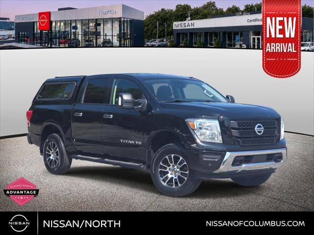 2020 Nissan Titan Crew Cab SV 4x4 for sale in Columbus, OH