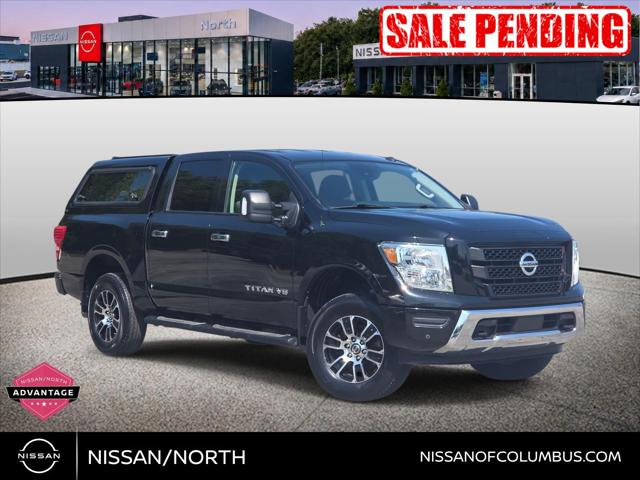 2020 Nissan Titan Crew Cab SV 4x4 for sale in Columbus, OH