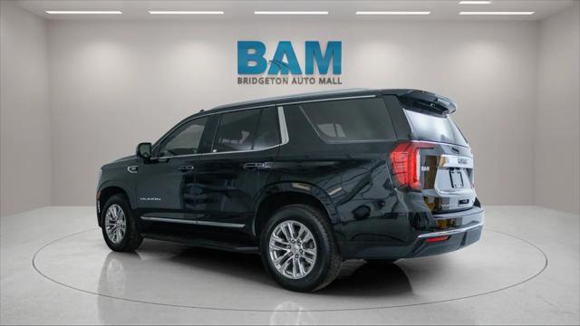 2021 GMC Yukon 4WD SLT