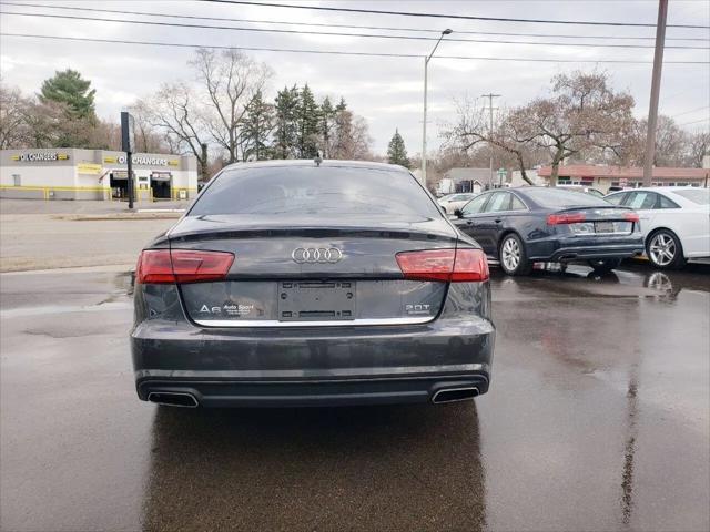 2017 Audi A6 2.0T Premium