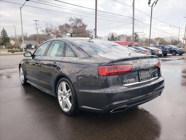 2017 Audi A6 2.0T Premium