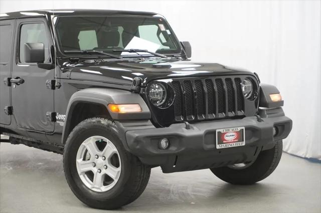 2021 Jeep Wrangler Sport S 4x4