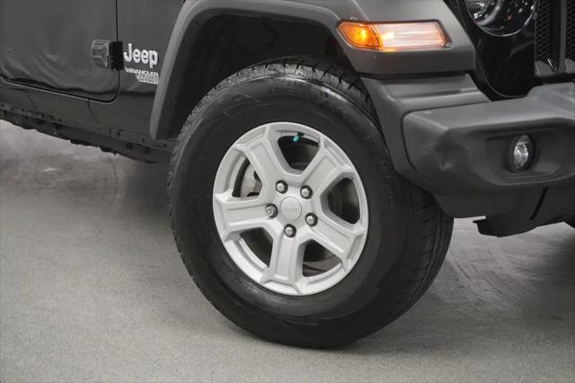 2021 Jeep Wrangler Sport S 4x4