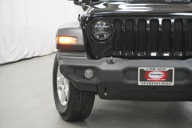 2021 Jeep Wrangler Sport S 4x4