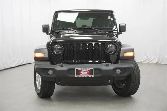 2021 Jeep Wrangler Sport S 4x4
