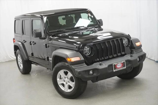 2021 Jeep Wrangler Sport S 4x4