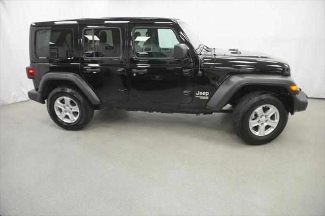 2021 Jeep Wrangler Sport S 4x4